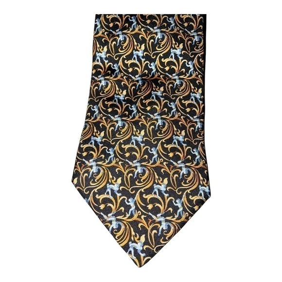 The Metropolitan Museum of Art Men’s 100% Silk Tie made in Italy - Picture 3 of 13